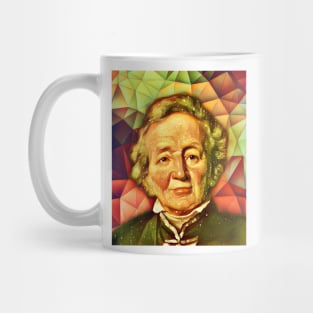 Leopold von Ranke Snow Portrait | Leopold von Ranke Artwork 15 Mug